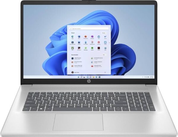 لپ تاپ 17.1 اینچی اچ پی مدل HP Laptop 17 i3-1215U 8GB 512GB SSD