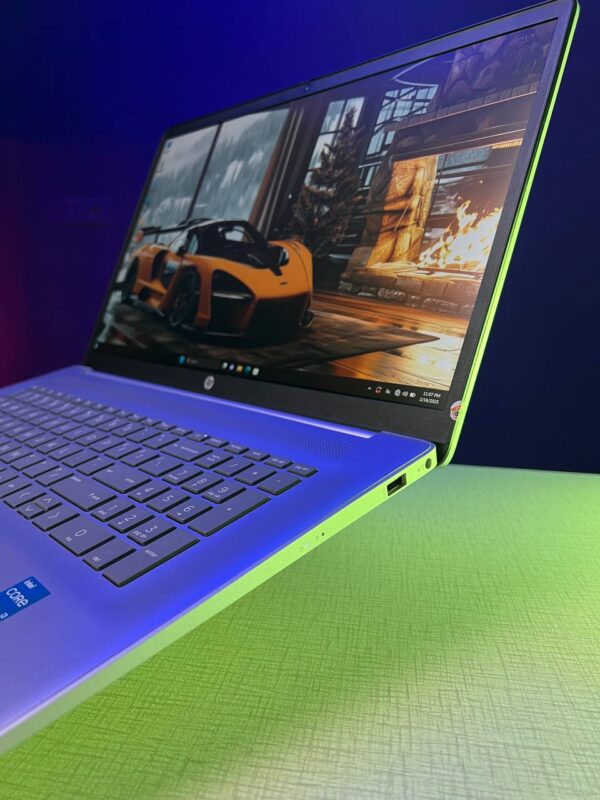 لپ تاپ 17.1 اینچی اچ پی مدل HP Laptop 17 i3-1215U 8GB 512GB SSD - تصویر 3