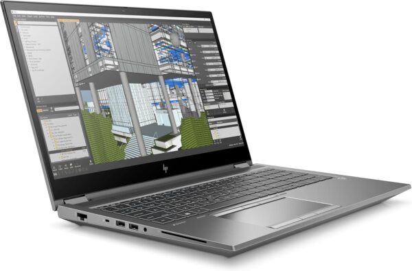 لپ تاپ 15.6 اینچی اچ پی مدل HP ZBook Fury G8 i9-11900H 32GB 1TB SSD 6GB RTX A3000 FHD - تصویر 2
