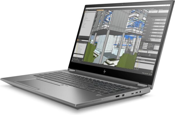 لپ تاپ 15.6 اینچی اچ پی مدل HP ZBook Fury G8 i9-11900H 32GB 1TB SSD 6GB RTX A3000 FHD - تصویر 6