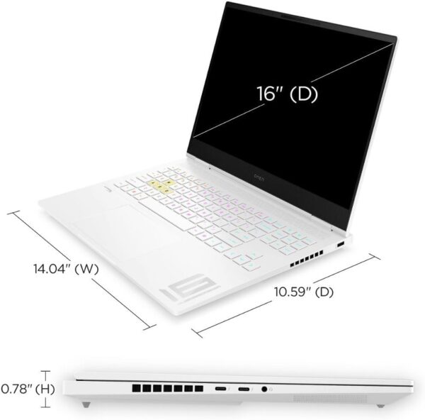 لپ تاپ 16.1 اینچی اچ پی مدل HP Omen Transcend 16 i9-13900HX 16GB 1TB SSD 8GB RTX4070 - تصویر 5